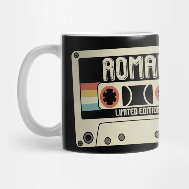 Roman - Limited Edition - Vintage Style by Debbie Art